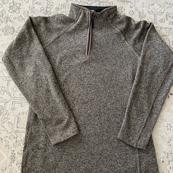 Men’s Half-Zip Pullover, Brand: 10,000ft Above, Size XL, 100% Polyester - Picture 2 of 6